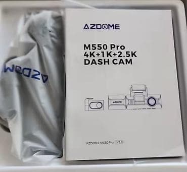 Видеорегистраторы: 2026 MODEL! FULL! AZDOME M550 PRO yeni versiya Qabaq 4K+ Salon 1K+ — 10