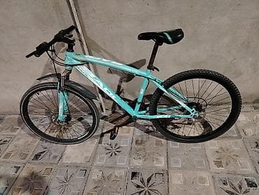 velosiped şin: İşlənmiş Şəhər velosipedi 26", sürətlərin sayı: 7 — 1