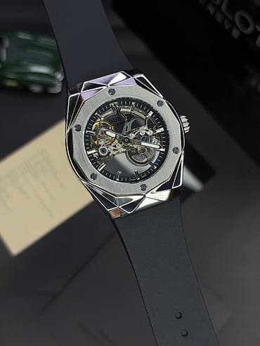 saat seti: Yeni, Qol saatı, Hublot, rəng - Qara — 1