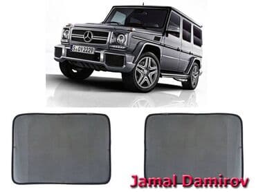 ayağaltı: Mercedes-benz g-class gelandewagen ücün yan pərdələr 🚙🚒 ünvana və — 1