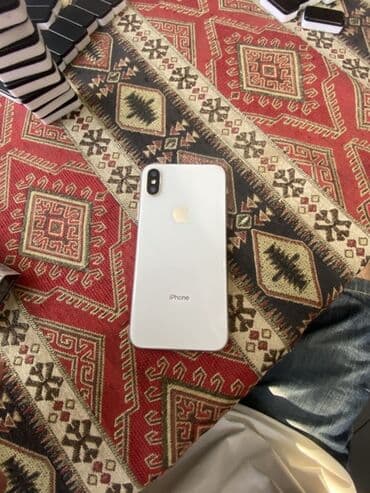 kompyuter korpusu: IPhone X, 64 ГБ, Белый — 1