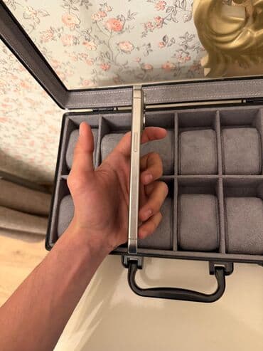 Samsung: IPhone 15 Pro Max, 256 ГБ, Black Titanium — 6