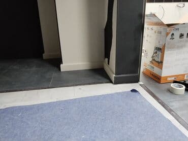 mermer kafel: Bu döşəmə kirəmiti müasir görünüşə malikdir və müxtəlif interyerlərə — 4