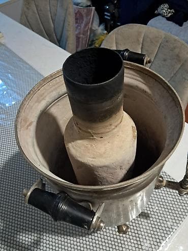 samovar 5l: Simovar hec bir problemi yoxdu 5 litirlikdi. Dəmkeşidə var Alan olsa — 2