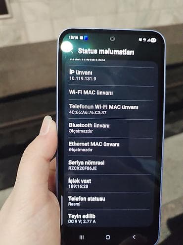 hp printer adapter: Samsung Galaxy A54 5G, 128 GB, rəng - Bənövşəyi, İki sim kartlı — 1