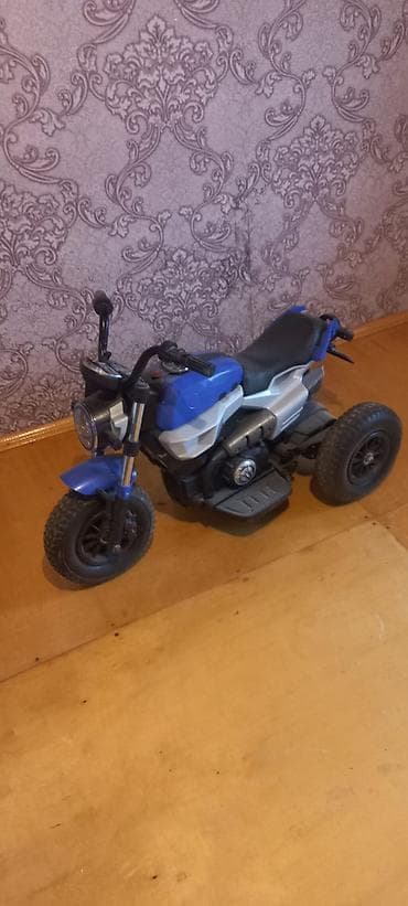 Uşaq üçün elektrik maşınları: Uşaq üçün elektrikli üçtəkərli motosiklet - Model: BQ-8188 - Rəng — 3