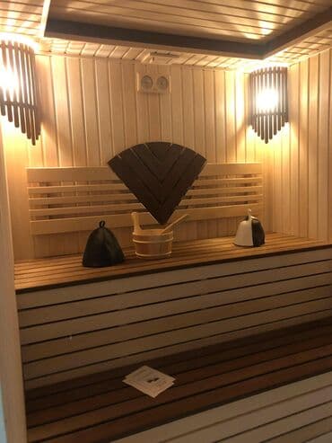 rəsim çəkmək: Sauna tikintisi Saunaların tikintisi və təmiri Azərbaycanın — 22