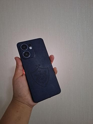 Oppo Reno 13 F, 256 GB, rəng - Boz, Barmaq izi — 1