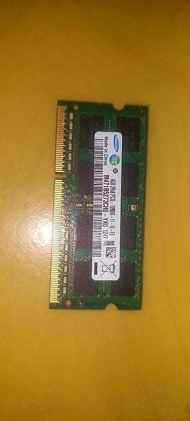 Samsung SO-DIMM noutbuk yaddaşı - Model: M471B5273CHO-YK0 - Tutum: 4 — 2