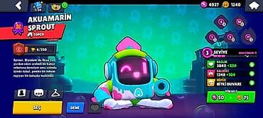 dim ingilis dili test toplusu 2025: Brawl Stars oyun hesabı – müxtəlif skinlər və inkişaf etdirilmiş — 2