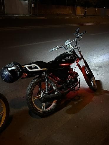 - Tufan m50, 110 sm3, 2023 il, 2000 km
