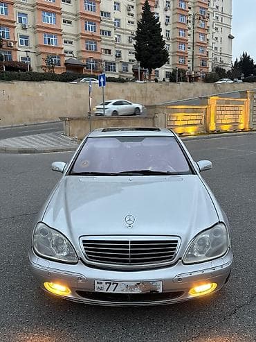 07 qiyməti: Mercedes-Benz S-Class: 3.2 l | 1999 il Sedan — 1
