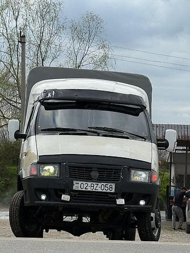 ford transit satışı: Yükdaşıma üçün praktik, tentli kiçik tonnajlı yük maşını — 1