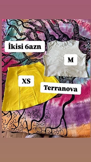 şexsi eşyalar: Dəstlər, kostyumlar — 1