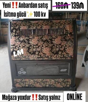 iran peçi satılır: 🔥 İRAN SOBALARI 'Original 🔥 Qiymət : 100 kv ✔️ 135₼ Anbardan — 3