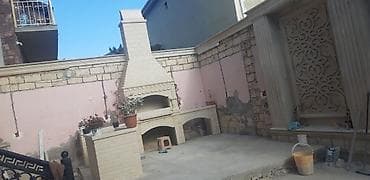 manqal kerpic: Həyət üçün kamin-mangal kompleksi və açıq hava mətbəxi - Material — 2