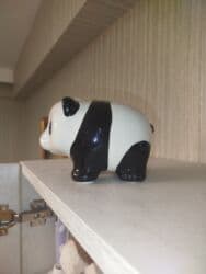 Pastel dəstləri: Fiqur, Keramika, rəng - Qara — 2