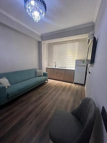 2 комнатная квартира в баку вторичное жилье: 1 otaqlı mənzil – tam mebel və məişət texnikası ilə Planlaşdırma: - — 3