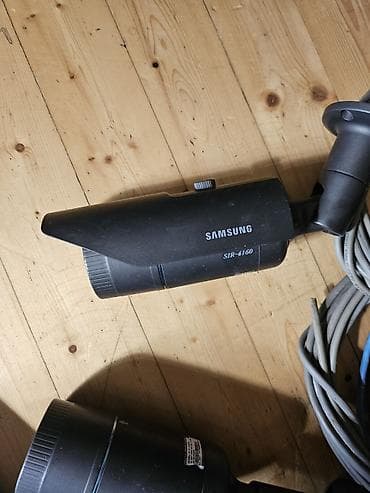 samsung 200 azn: Video müşahidə sistemi dəsti Tərkib: - 4 ədəd Samsung SIR-4160 bullet — 2
