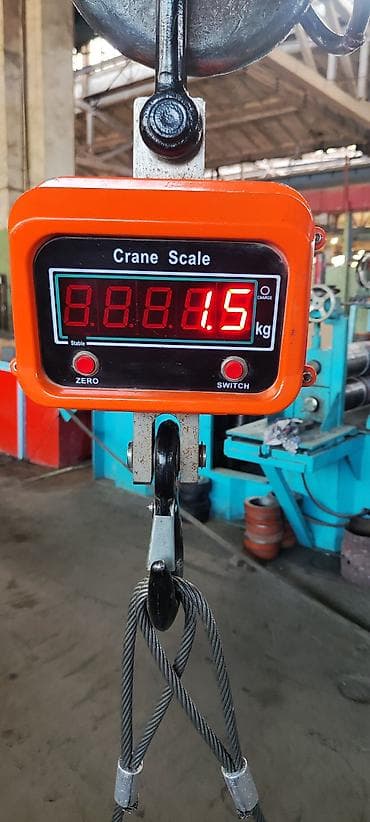 Elektron kran tərəzisi – OCS-3t - Model: OCS-3t (Electric Crane