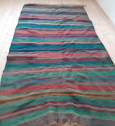 sufre dekoru: Əl toxuması xalça dəsti 80 ilə yaxın yaşı var təmiz əl işidir qiymət — 4