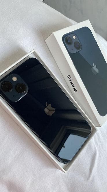 electronics iphone: IPhone 13, Midnight, Face ID — 1