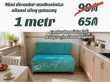 Mini-divan, Mətbəx üçün, Açılmayan