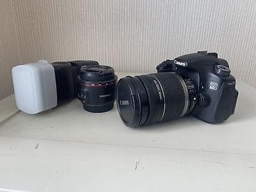 kompi: Canon EOS 60D fotoqrafiya dəsti Komplekt: - Canon EOS 60D DSLR — 2