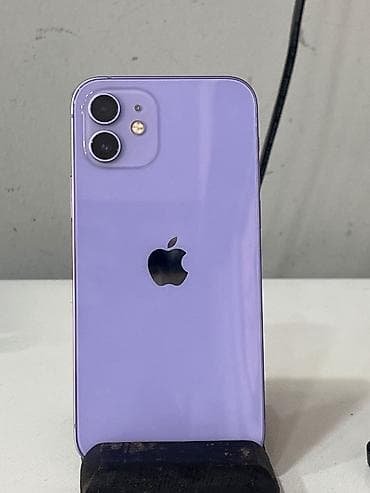 simes telefon: IPhone 12, 64 GB, Deep Purple — 1