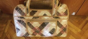 переноска для животных: Ölçülər:50-33-33.Легкая,вместительная,удобная — 1