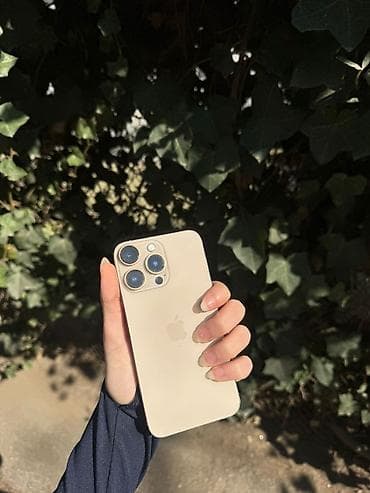 Video oyunlar və konsollar: IPhone 13 Pro, Qızılı, Face ID — 6