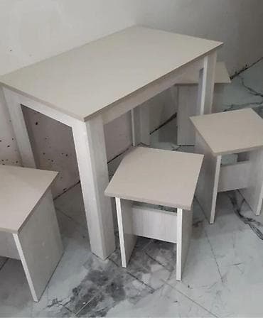 kafe stoları: Yeni, 4 stul — 1