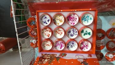 dekorativ bitkiler: Şam Dairəvi — 4