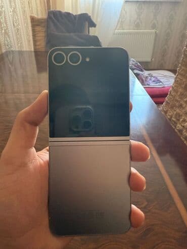 55ru7200 samsung: Samsung Z Flip, 256 GB, rəng - Gümüşü, Sensor, Barmaq izi, Face ID — 2