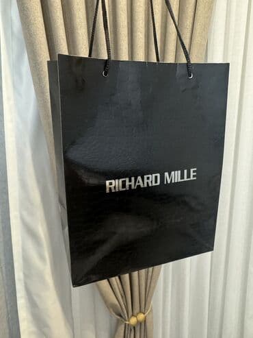 irshad telecom qol saatlari: Yeni, Qol saatı, Richard mille — 3