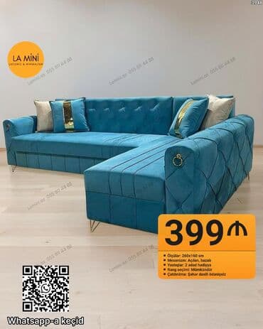 Künc divan, Açılan, Bazalı, Parça, Şəhərdaxili pulsuz çatdırılma