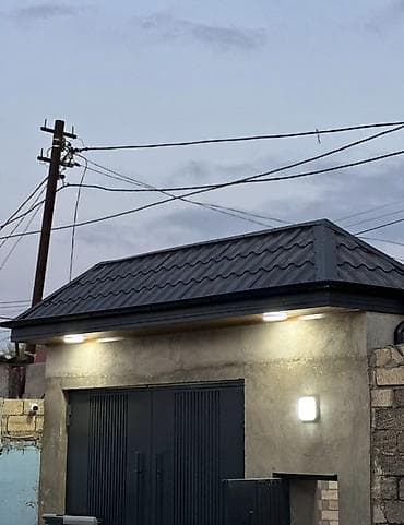 Məhsul/xidmət: Dam örtüyü və yağış sistemi işləri dam örtüklərinin