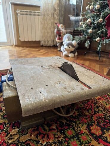 Masaüstü dairəvi mişar (stasionar) - Ağac və faner kəsmək üçün