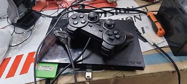 lalafo iphone 16 pro: PlayStation 2 Slim (SCPH seriyası) – modlu FunTuna/FreeMCBoot 1.8 — 2