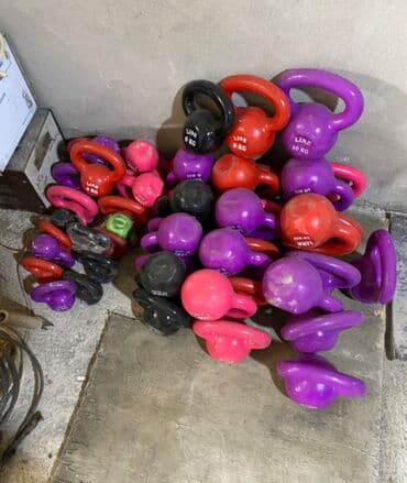 divara vurulan turnik: Girya, Yeni — 1