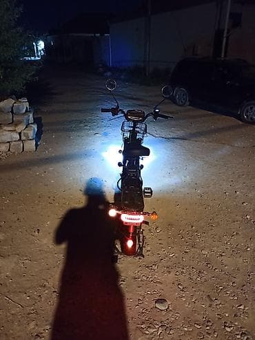 elektro scuter: Elektrik velosiped/skuteriElektron velosiped prava nömrə tələb etmir — 3