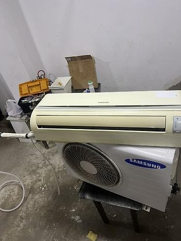 mini kondisionerler: Samsung split tipli kondisioner seti - Marka/model: Samsung, divar — 3