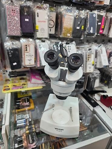 min bir xirdavat: YAXUN YX-AK12 binokulyar stereo mikroskop - İki gözlü (binokulyar) — 5