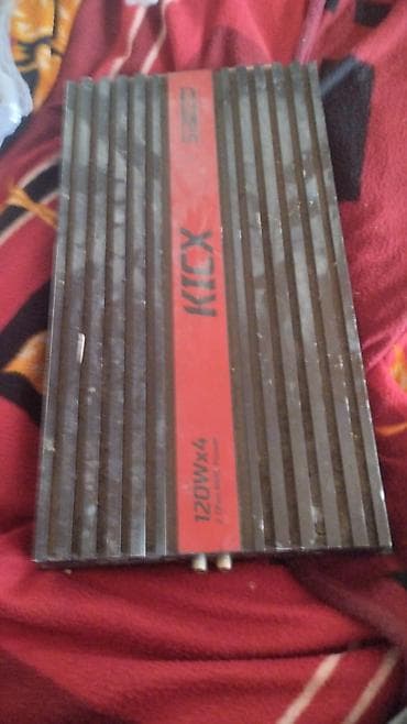 KICX SPX-480MB avtomobil gücləndiricisi salam təcli pul lazmdı deye