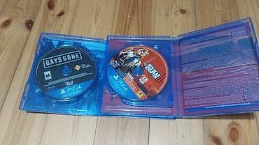 pleys: Ps4 slim 1TB Heç bir problemi yoxdur. Üzərində 2 ədəd orginal oyunlar — 4