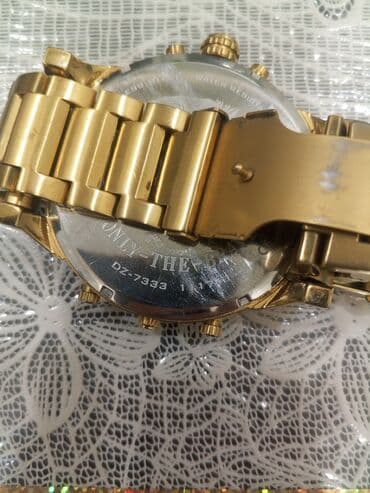 Qadın geyimləri: Qol saatı, Diesel, rəng - Qızılı — 5