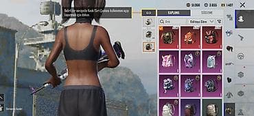 fendi cantalar: PUBG Mobile hesabı – zəngin kolleksiya və nadir kosmetikalar - Hesab — 3