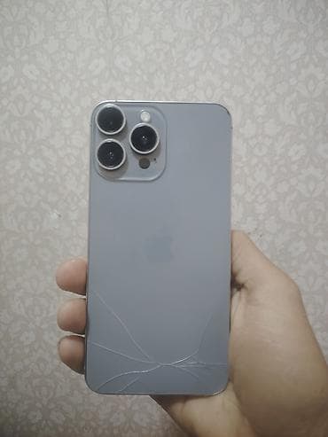 IPhone 13 Pro, Gümüşü, Qırıq