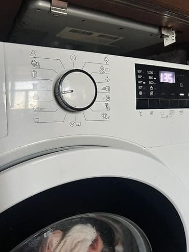 sharp soyuducu servis: Paltaryuyan maşın Beko, 6 kq, İşlənmiş, Avtomat, Qurutmasız, Kredit yoxdur, Ödənişli çatdırılma, Pulsuz çatdırılma — 3