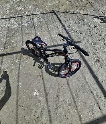 беговая дорожка в кредит: Двухколесные Детский велосипед Anmier, 20" — 2